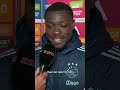 ? Brian Brobbey dolt met Bart Vriends