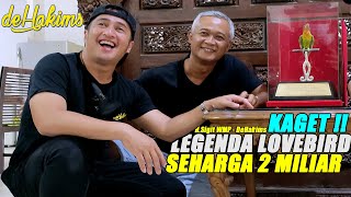 Download lagu Irfan Hakim Bertemu Legenda Lovebird Kusumo Seharga 2 Miliar Milik H.Sigit WMP mp3