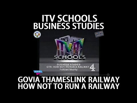 ITV Schools: Business Studies - GTR: How NOT To Run A Railway