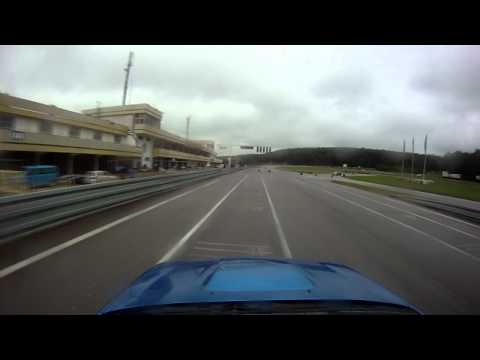 Trening Tor Kielce 15-08-2012 - Subaru Impreza sti