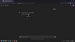 How to switch from GPT 4o to GPT 3.5 on ChatGPT