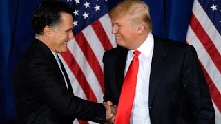 Trump responds to Romney tax return 'bombshell'...