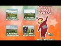 Bailando Con Los Teletubbies Menú Principal DVD REUPLOAD