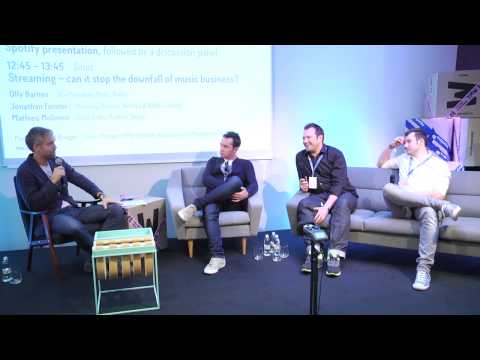 "Streaming -- can it stop the downfall of music business?" - Tallinn Music Week 2014 seminars