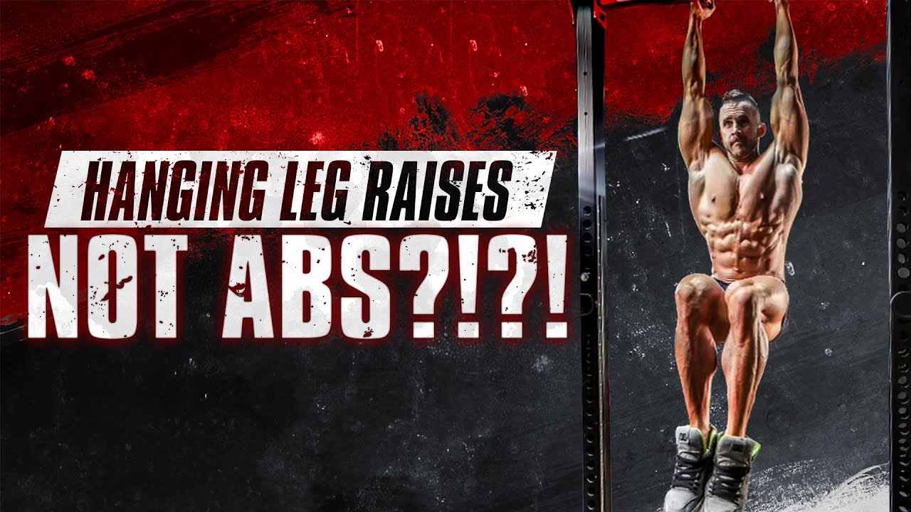 Exercises review with Hypertrophy Coach Joe Bennett - hang leg ab raises