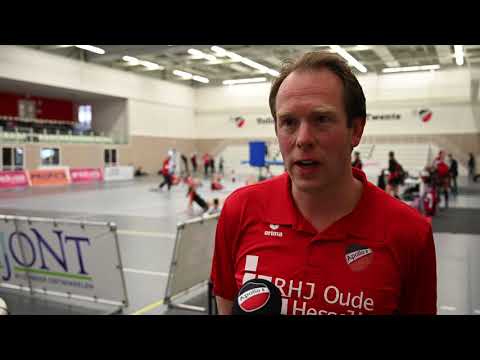 Reactie van Bart Oosting na winst Apollo 8 tegen VC Sneek (13/02/2021)