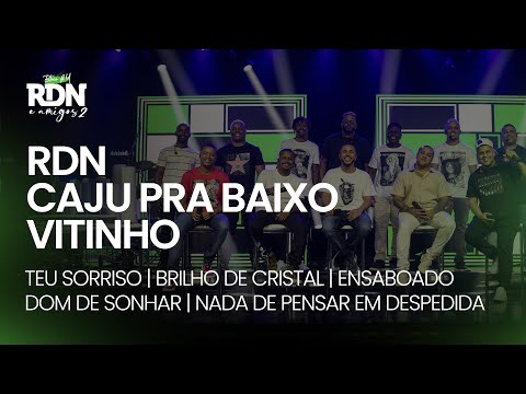 RDN, Caju Pra Baixo e Vitinho | RDN e Amigos 2 - Bloco #4
