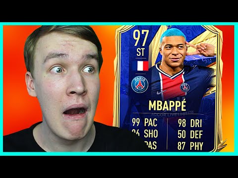 TOTY MBAPPE ON LIIAN HYVÄ... - FUT DRAFT SUOMI