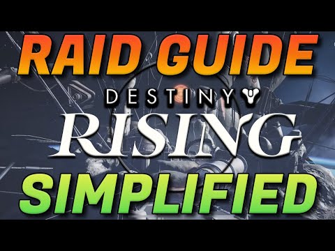 Raid Simplified: Gauntlet Onslaught Easy Mechanics Guide | Destiny: Rising