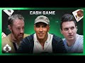 Bill Perkins Plays HIGH STAKES ($100/200/400) With Doug Polk & Handz!!!