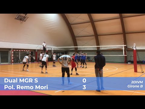2DIV VR - Dual MGR S vs Pol. Remo Mori 04.03.24