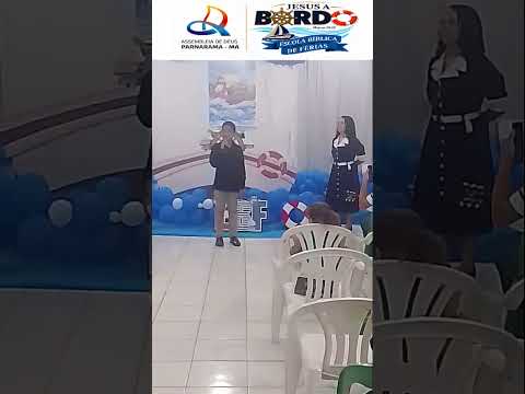 EBF - Escola Bíblica de Férias - Assembleia de Deus - Parnarama -MA