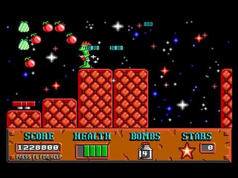 Cosmo's Cosmic Adventure - Episode 3, Bonus Level 1