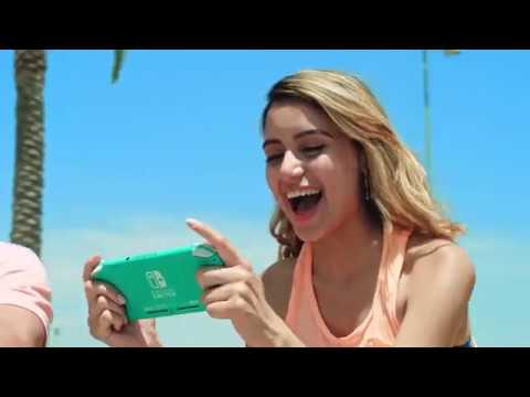 Nintendo Switch Lite Reveal Official Trailer