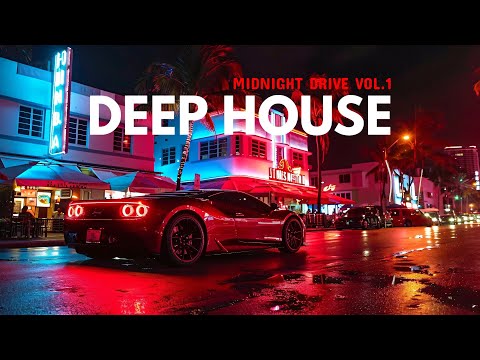 MIDNIGHT DRIVE - Deep House Mix ' By Gentleman [2025]