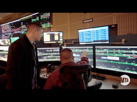 What does a MNR Rail Traffic Controller do? - YouTube