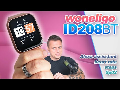 WMK Smart Watches for Women, 1.83" HD Alexa Smart Watch with Bluetooth Calls/Messages/Reminders, 24/7 Heart Rate/SpO2 Monitor Watch, 120+ Sport Modes Fitness Tracker Watch for Women, Gift video review thumbnail