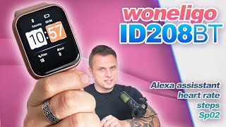 Woneligo ID208 BT Smartwatch Review: The Complete Guide!