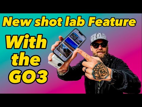 INSTA360 NEW Shot Lab FEATURE and INSTA360  GO3