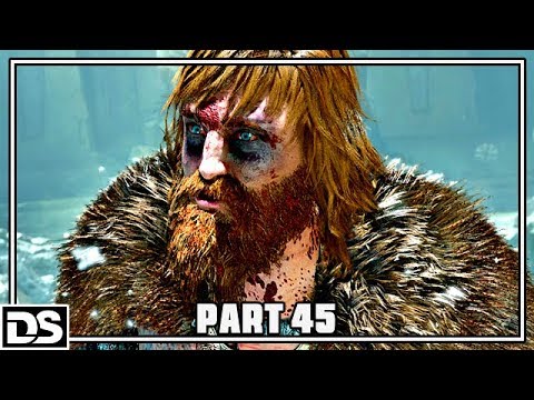 God of War PS4 Gameplay German #45 - Modi vs Atreus - Let's Play God of War 4 Deutsch