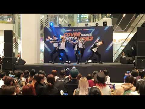 TREASURE " BOY " , " MMM " , VOLKNO", JIKJIN " Cover By DIVINIZE Thailand 22-04-23
