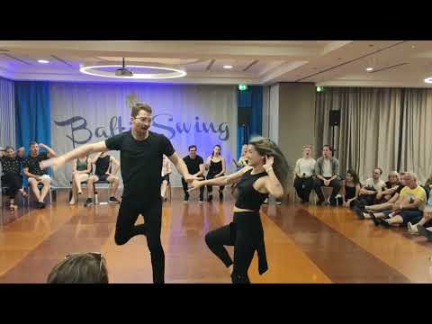 Uriya Rosenbaum & Karin Kakun - 1st Place Strictly Open - Baltic Swing 2022