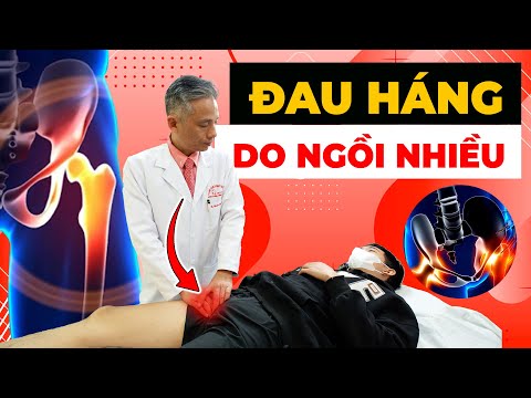 Đau Háng Do Ngồi Nhiều? Không Bao Giờ Khỏi Nếu Chưa Biết Phương Pháp Này!