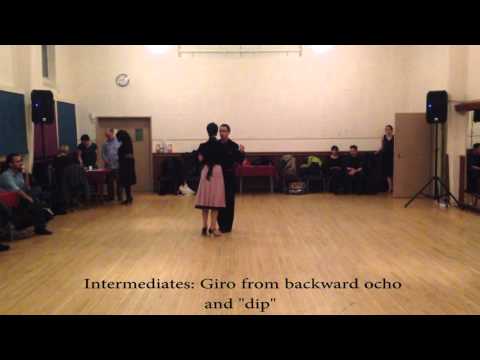 Tango size » Half beat giro - 09.12.2015