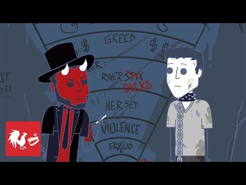 Bobbing for Sticks - Rooster Teeth Animated Adventures