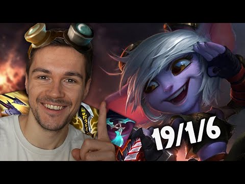 Ich bin einfach der TRISTANA GOAT geworden!