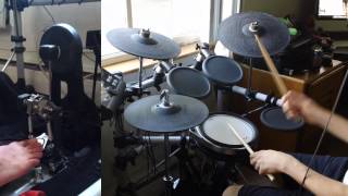 Jay-Z "Somewhere In America" Magna Carta Holy Grail Drum Cover