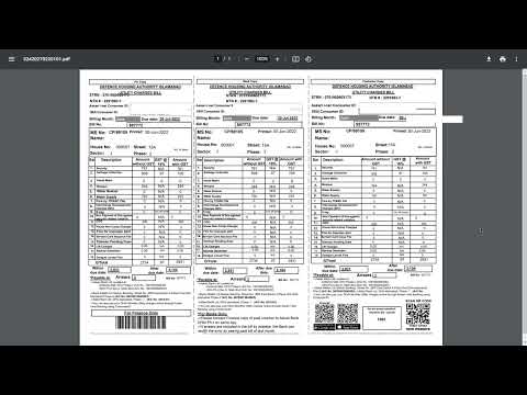 Payment of  Utility Bill through master card and 1 Link