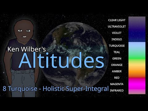 Altitudes 8 Turquoise - Holistic Super-Integral