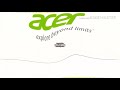 Acer Logo In G Major 38