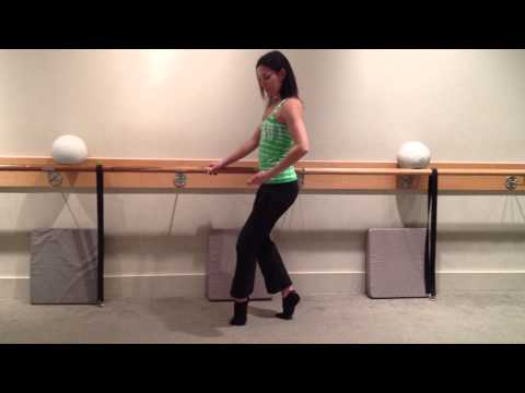 Barre exercise: Tips On How To Do A Proper 4th Position