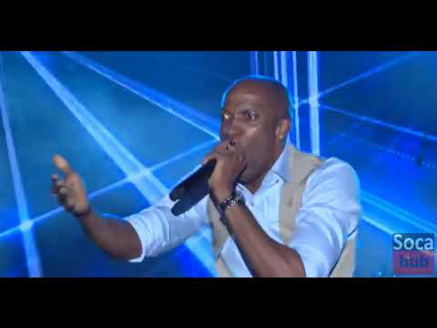 Shurwayne Winchester Guest Performer - Soca Monarch  Finals 2018 Trinidad Carnival
