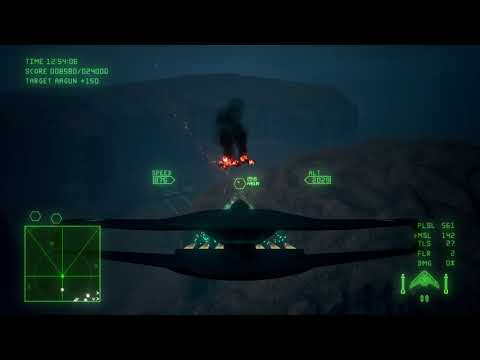X-49 Night Raven Mod Campaign Playthrough. Mission 6: Long "Day". Ace Combat 7: Skies Unknown.