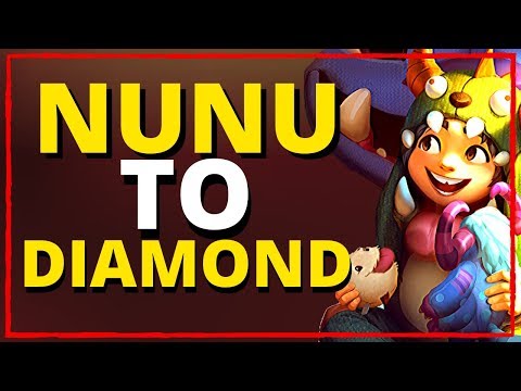 FIRST GAME; Nunu Solo Q Road to Diamond - Episode #1