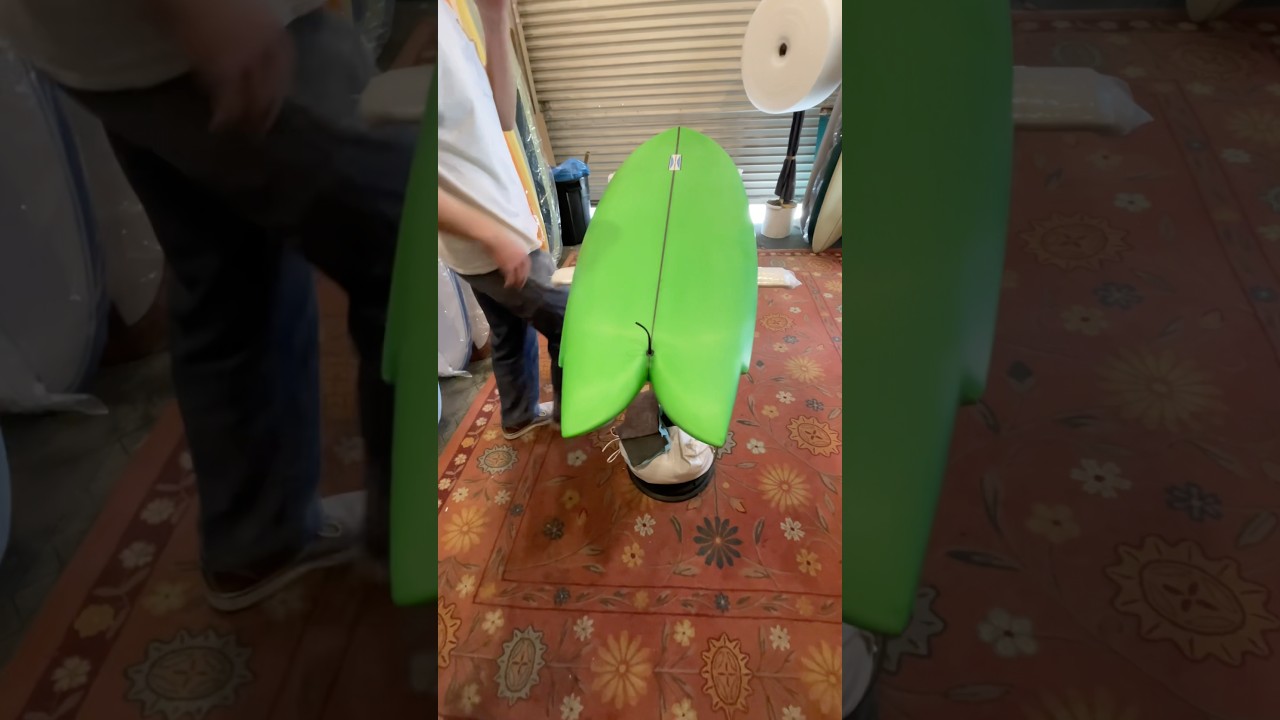 Gordon and Smith Summer Wing, shaped by Cade Doherty on YouTube