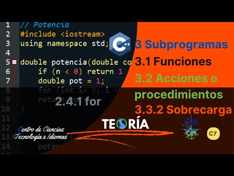 C7 C++ 3 Subprogramas 230714