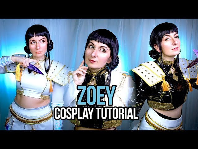 Vídeo relacionado con OSIAS Zoey Cosplay Mujer con Almohadillas Integradas en el Top (L)