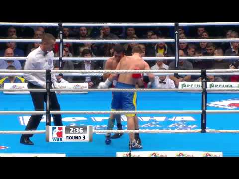 Pavlo Ishchenko v Bahodirjon Sultonov - Ukraine v USA