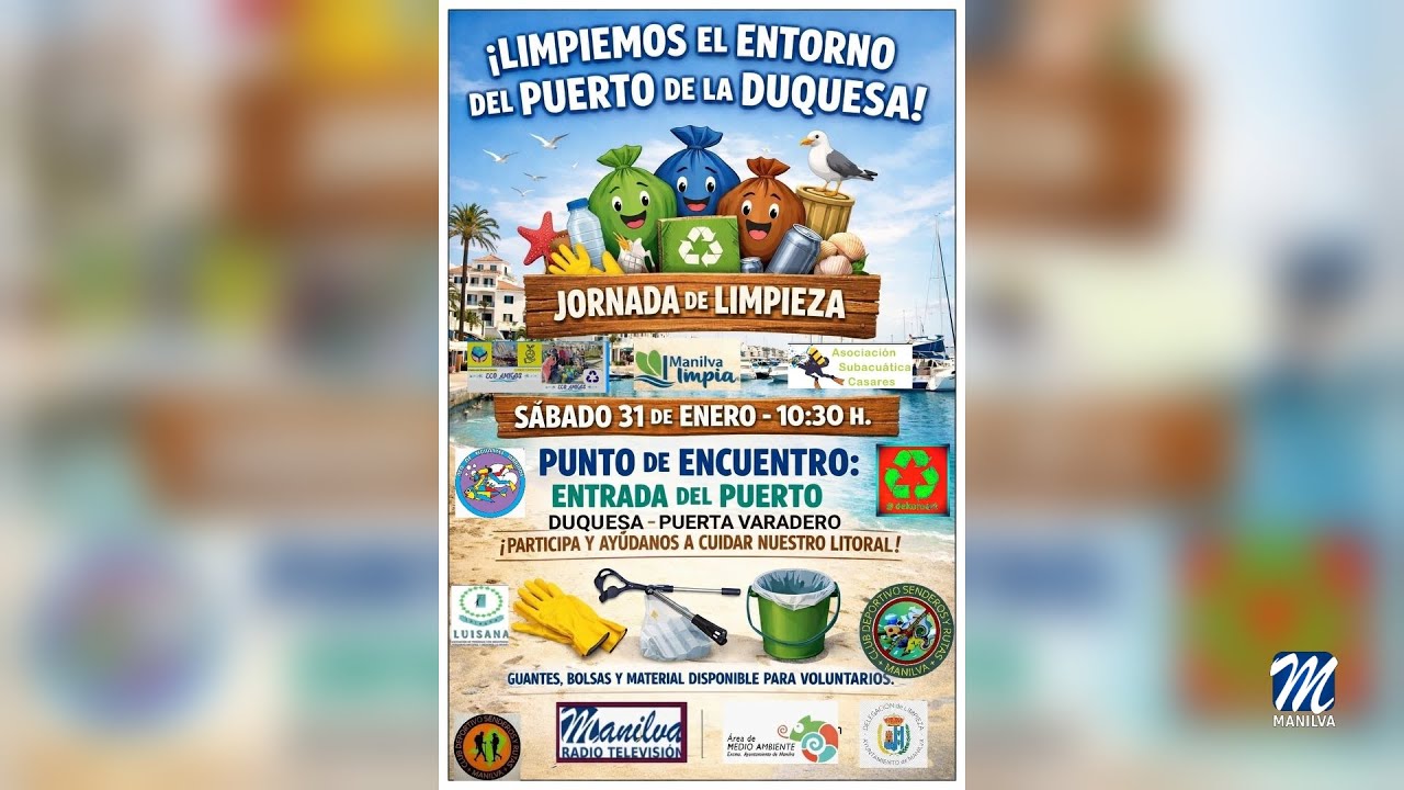 Nueva jornada de Limpieza de playas