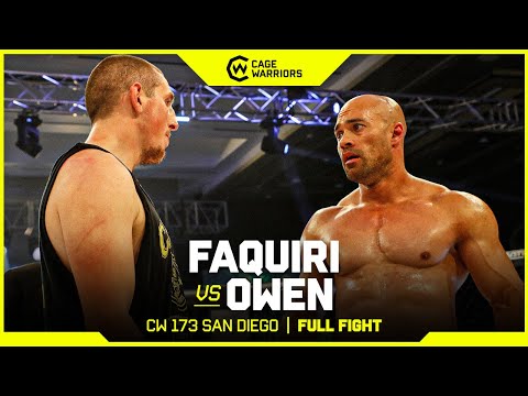 Chris Owen vs Ilias Faquiri full fight