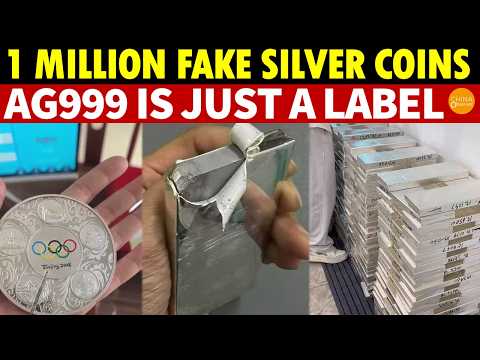 China’s Central Bank Issues 1 Million Fake Silver Coins? AG999 Just a Label, They’re Actually Copper