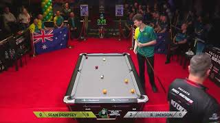 Australian 16 year old Sean Dempsey will knock em in where-ever n whenever 🤷🏽‍♂️