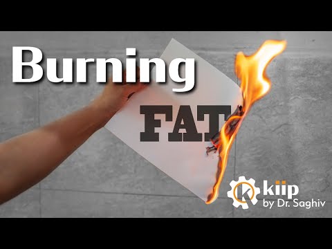 Burning Fat - KIIP by Dr. Saghiv