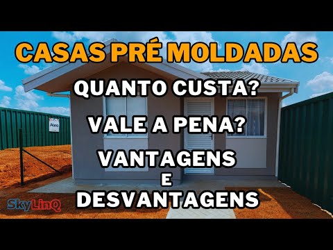 Precast House - How Much Does It Cost? Advantages and Disadvantages.