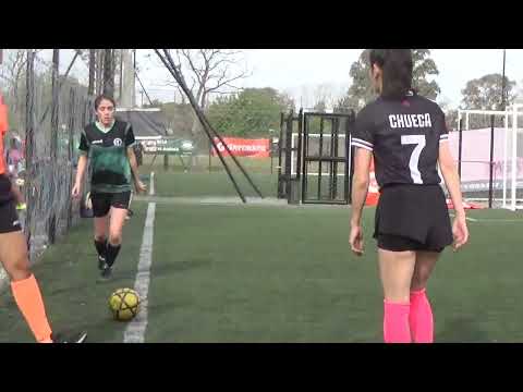 ALABAME FC vs  LAS JUSTAS FC  #LigaNuñez#fem-17-09-22