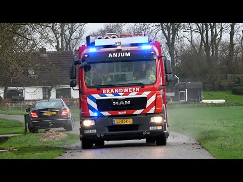 P 1, Brandweer Eanjum [TS 02-4231] naar OMS Alarm Fjellingsreed Ingwierrum